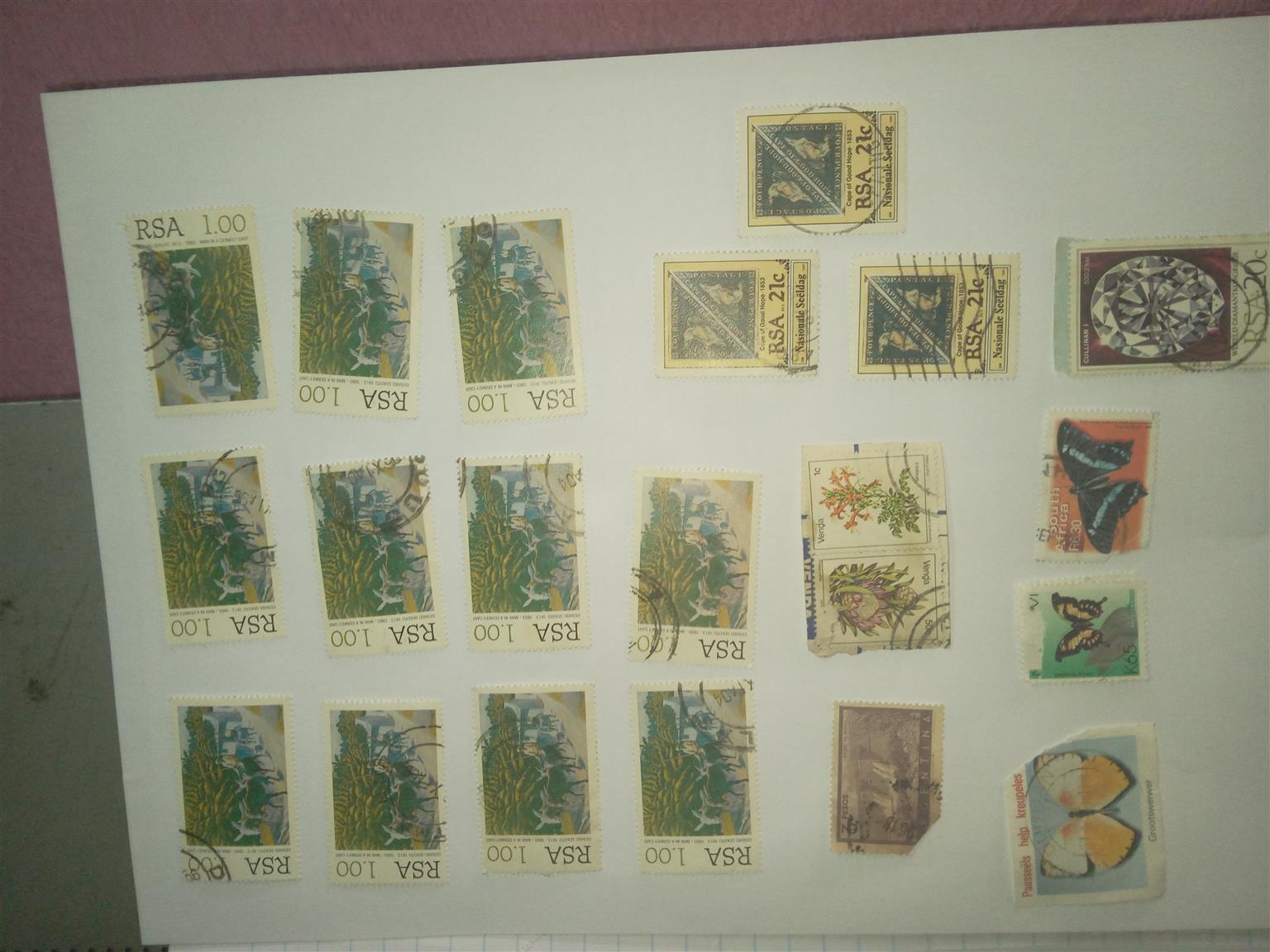 SA STAMPS