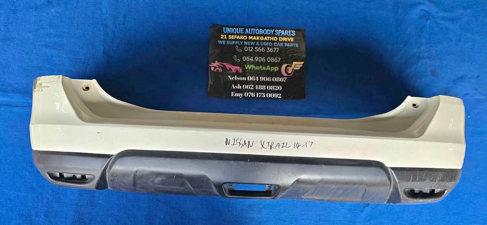 Nissan X-Trail Rear Back Bumper - Private Seller Nissan X-Trail Rear Back Bumper - Private Seller