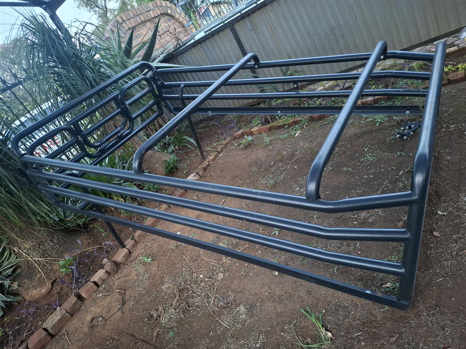 Cattle Rail for GWM P series Single Cab - Private Seller