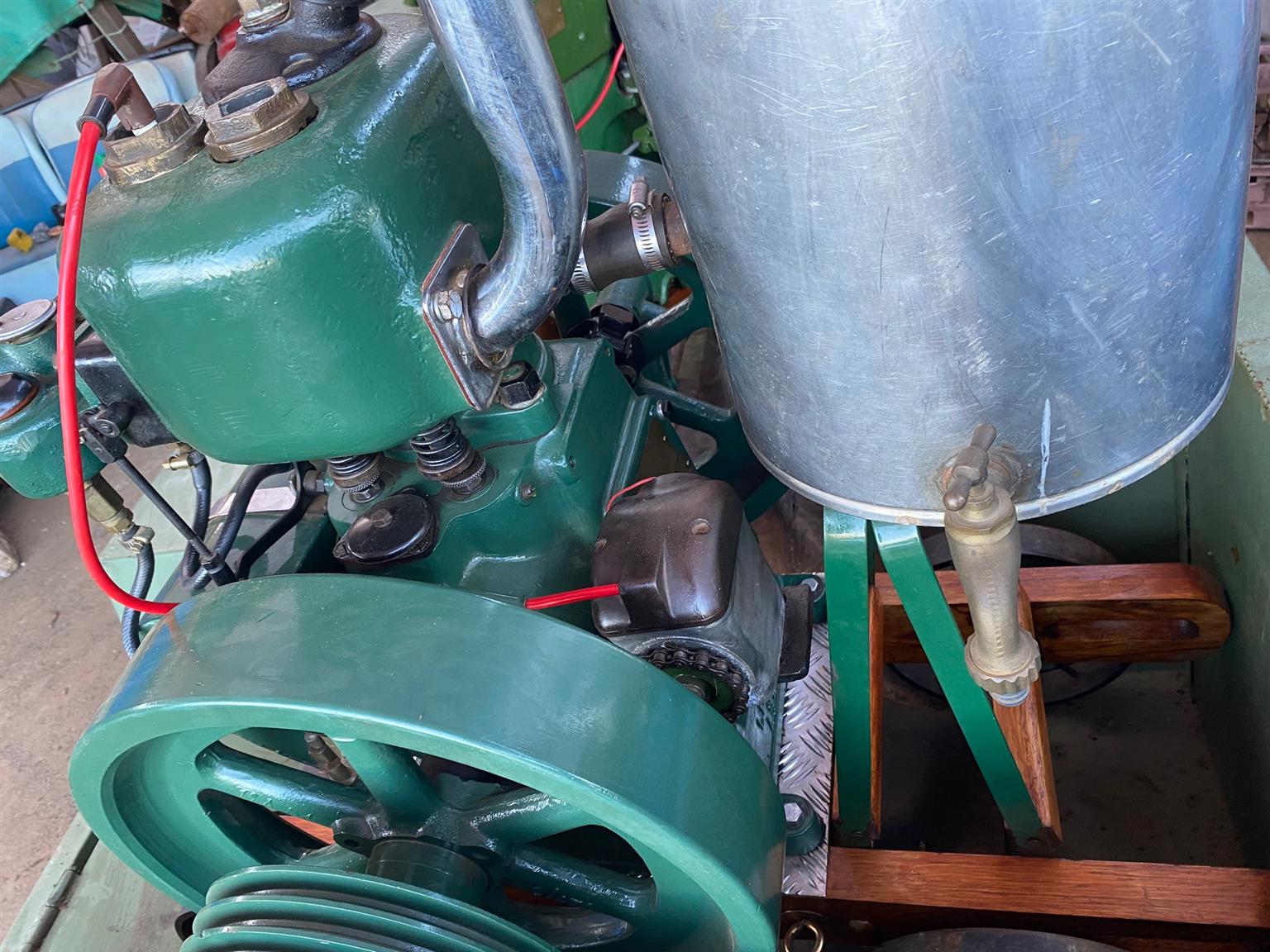 Stationery Engine RA Lister & Co LTD Dursley.