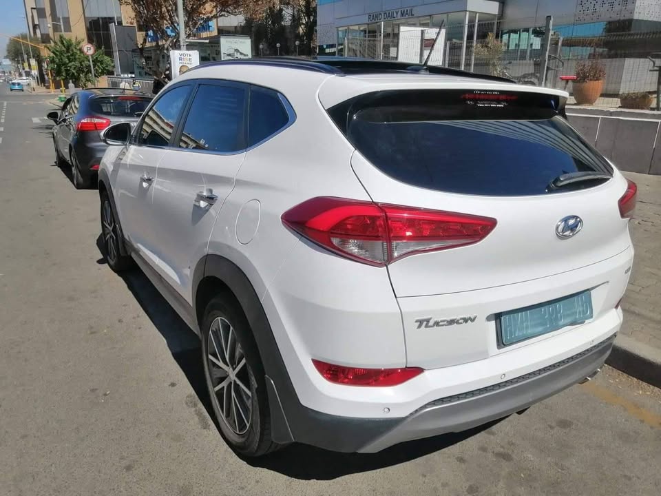 2017 Hyundai Tucson 2.0 CRDI