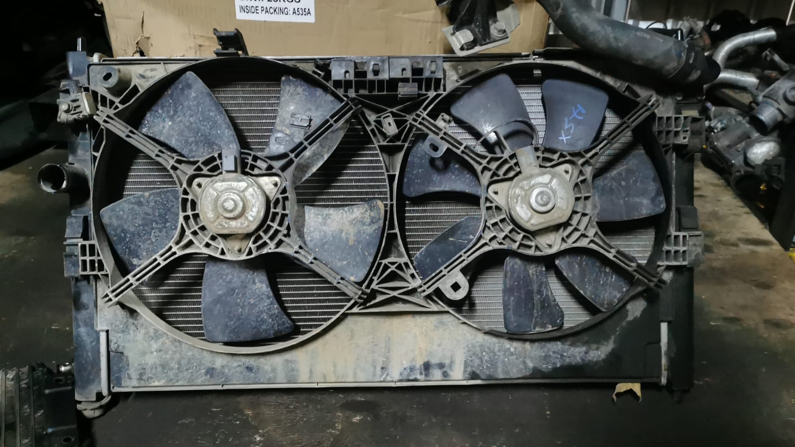 For Sale: Second-Hand Radiator Fan for 2013 Mitsubishi ASX 2.0