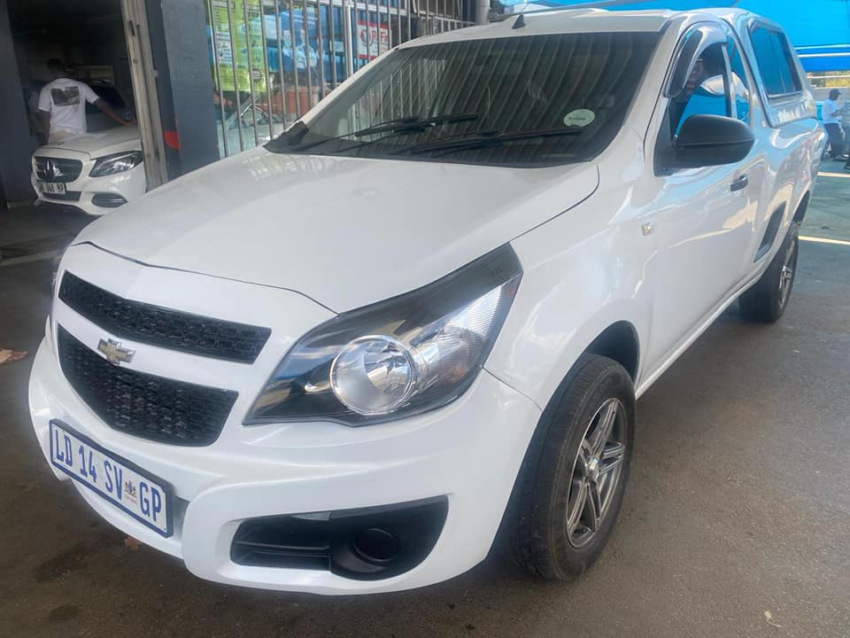 2014 CHEVROLET UTILITY 1.4 CANOPY MANUAL