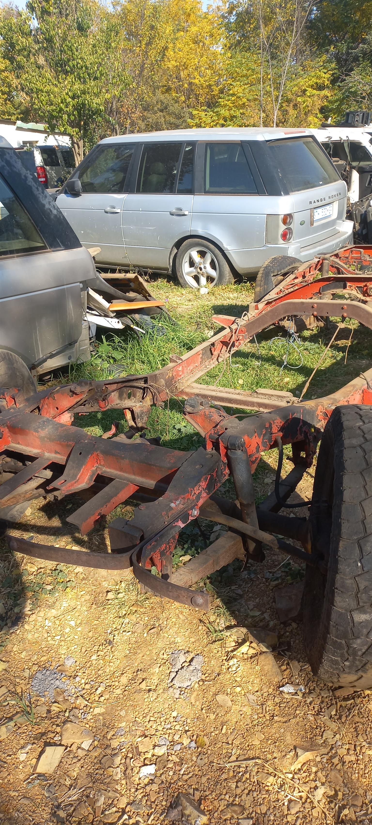 1950 Jeep Wagoneer Rolling chassis | Junk Mail