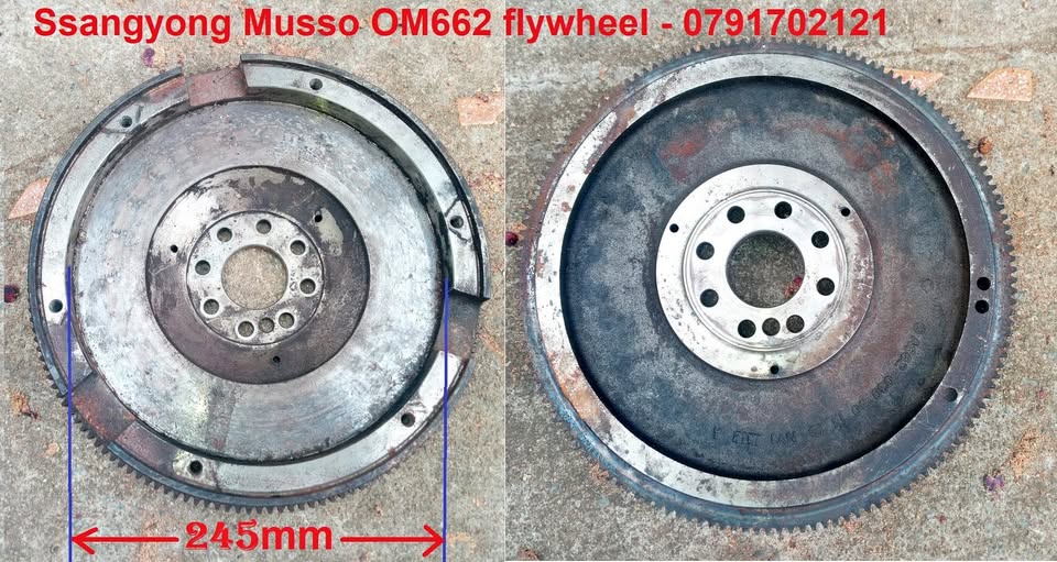 om662 flywheel - Private Seller om662 flywheel - Private Seller