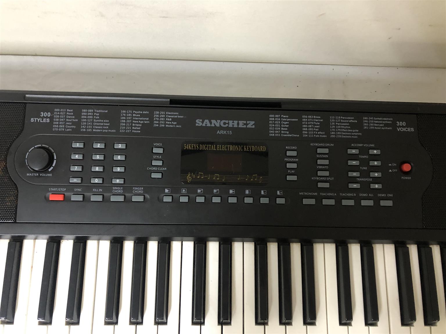 Keyboard Sanchez Ark15 
