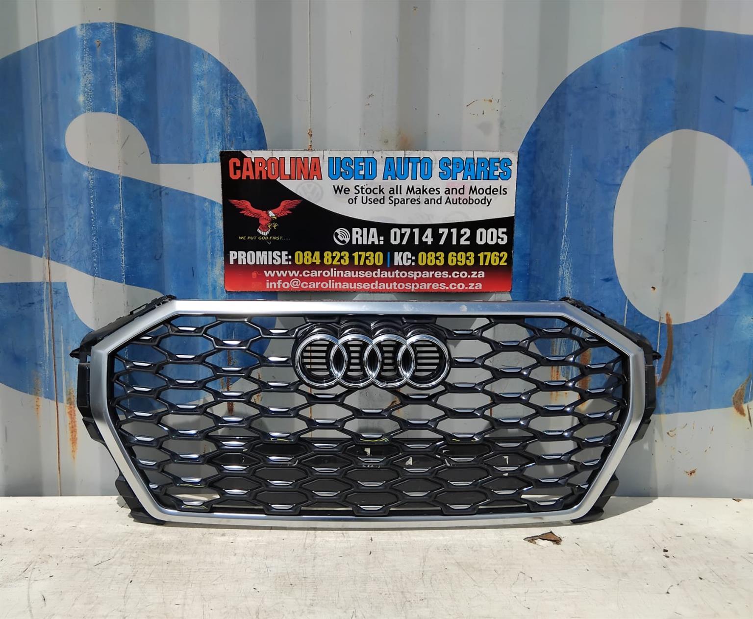 Audi Q3 F3 Sportback radiator grill (2019-2024) - Private Seller Audi Q3 F3 Sportback radiator grill (2019-2024) - Private Seller