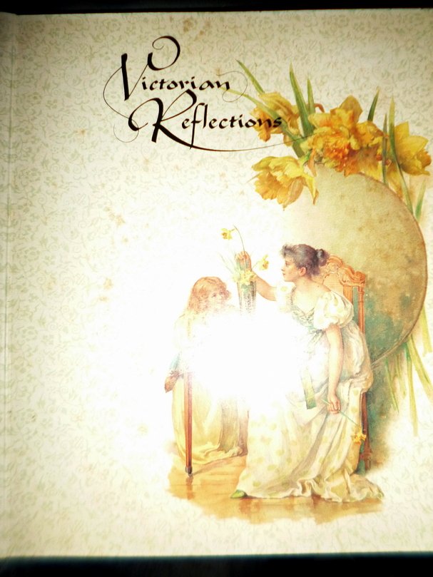 2 Photograph Albums - Victorian Reflections & Floral Elegance