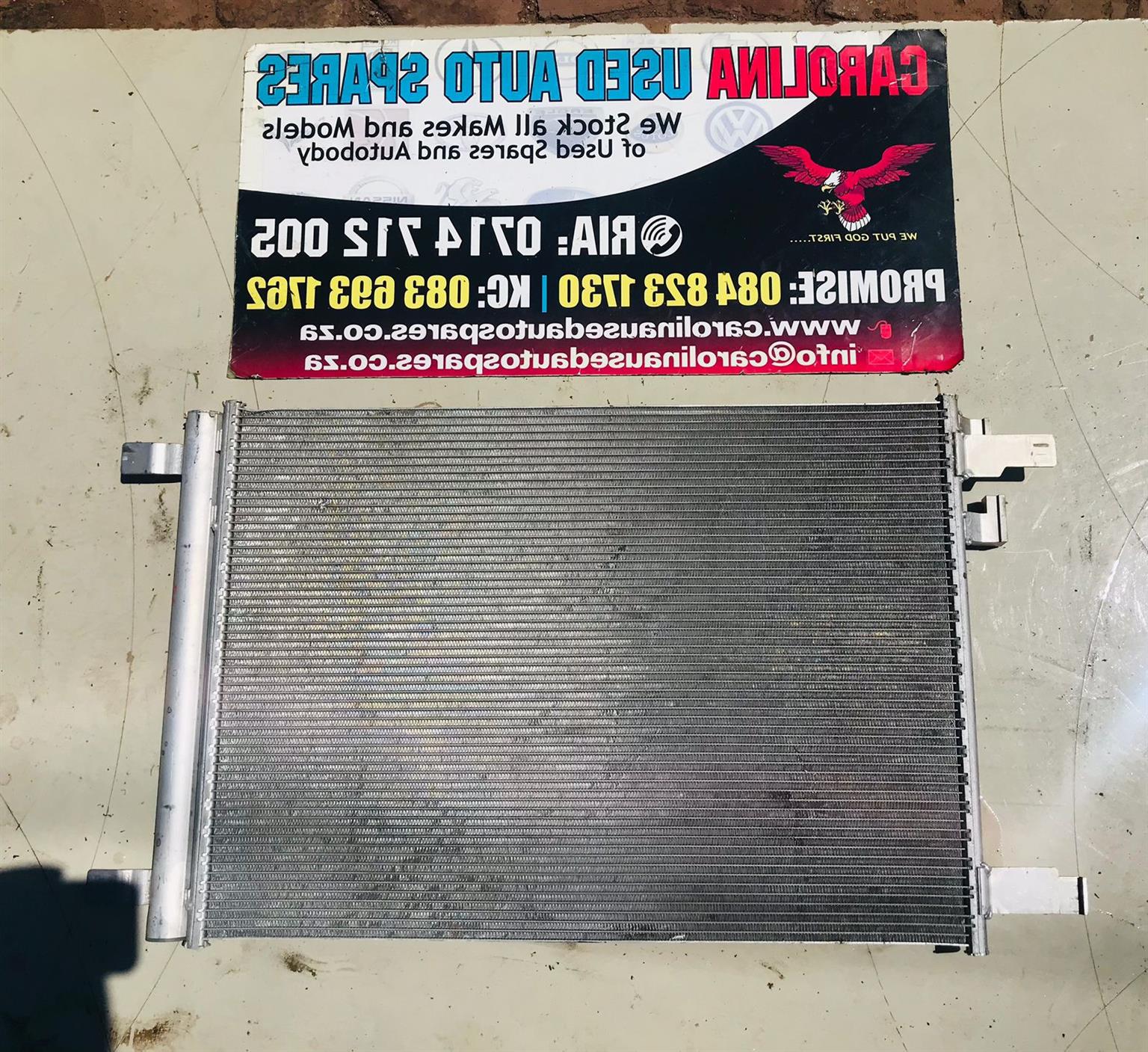 VW Golf 8 GTI air Condenser - Private Seller