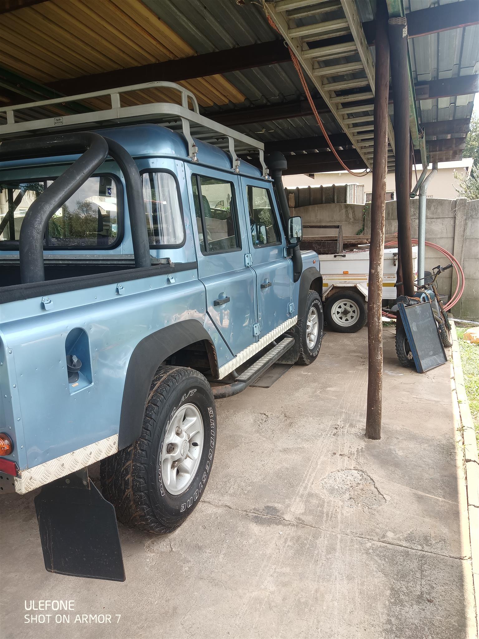 2003 Land Rover Defender 110 | Junk Mail Marketplace