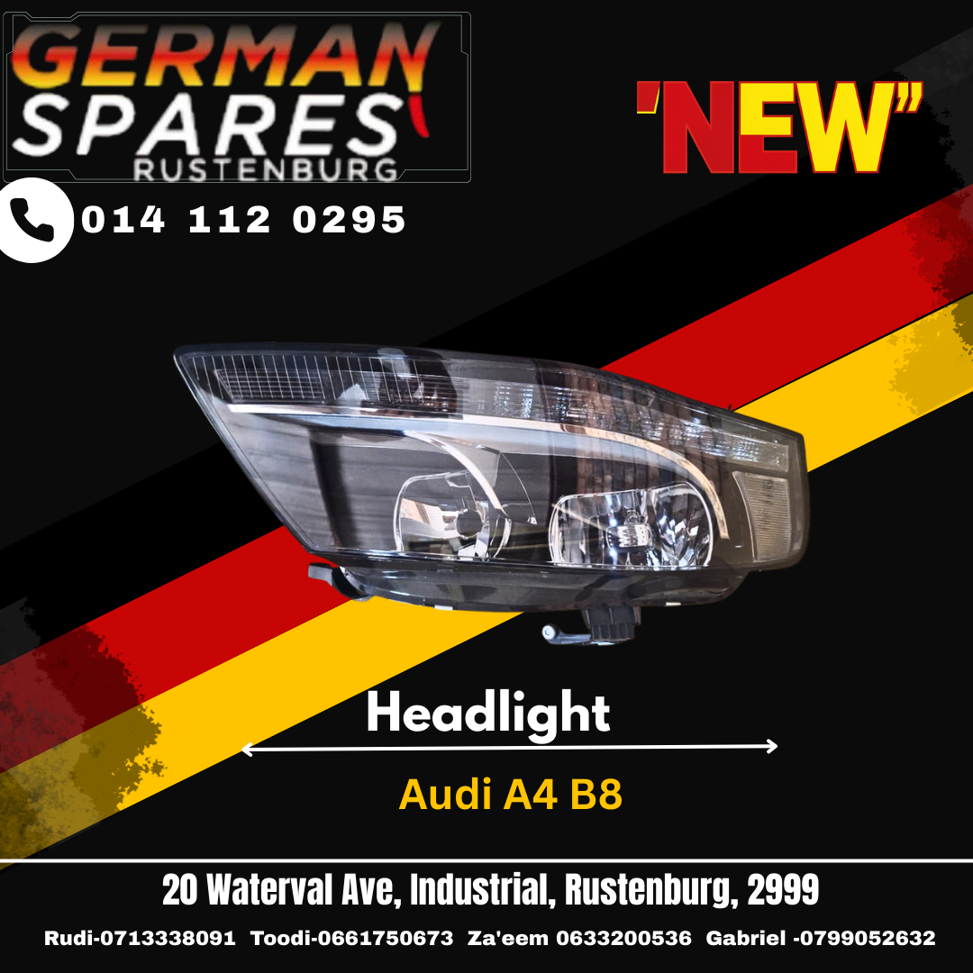 Audi A4 B8 Headlight - Private Seller Audi A4 B8 Headlight - Private Seller