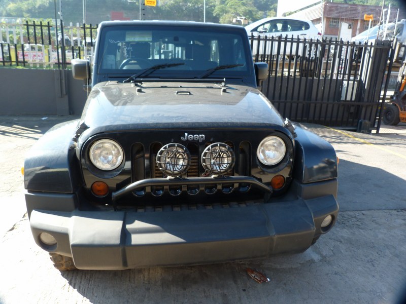 Jeep Wrangler 2.8 CRD UNLTD Sahara AT Black - 2008 STRIPPING FOR SPARES - Private Seller Jeep Wrangler 2.8 CRD UNLTD Sahara AT Black - 2008 STRIPPING FOR SPARES - Private Seller