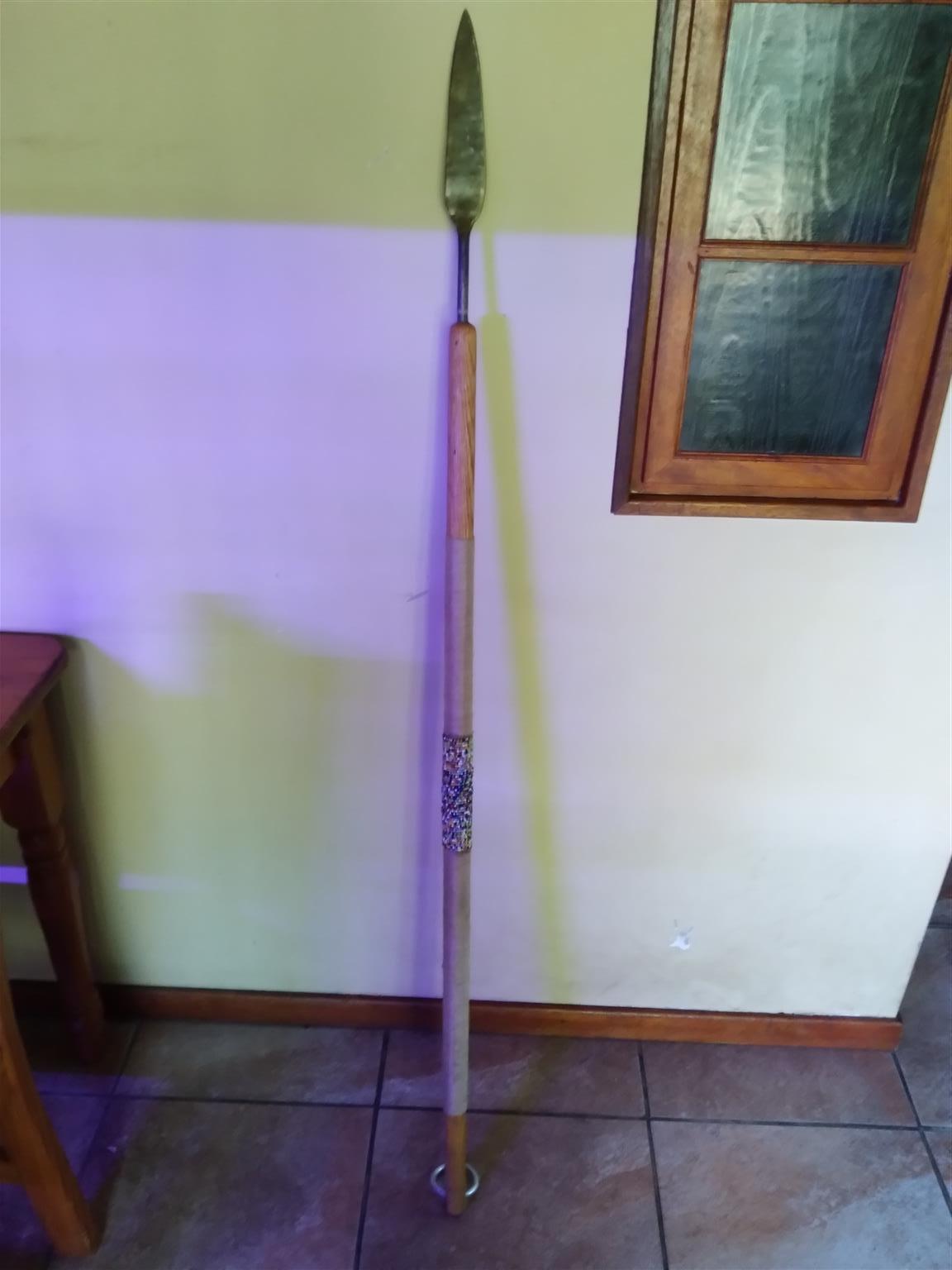 TRIBAL WEAPONS