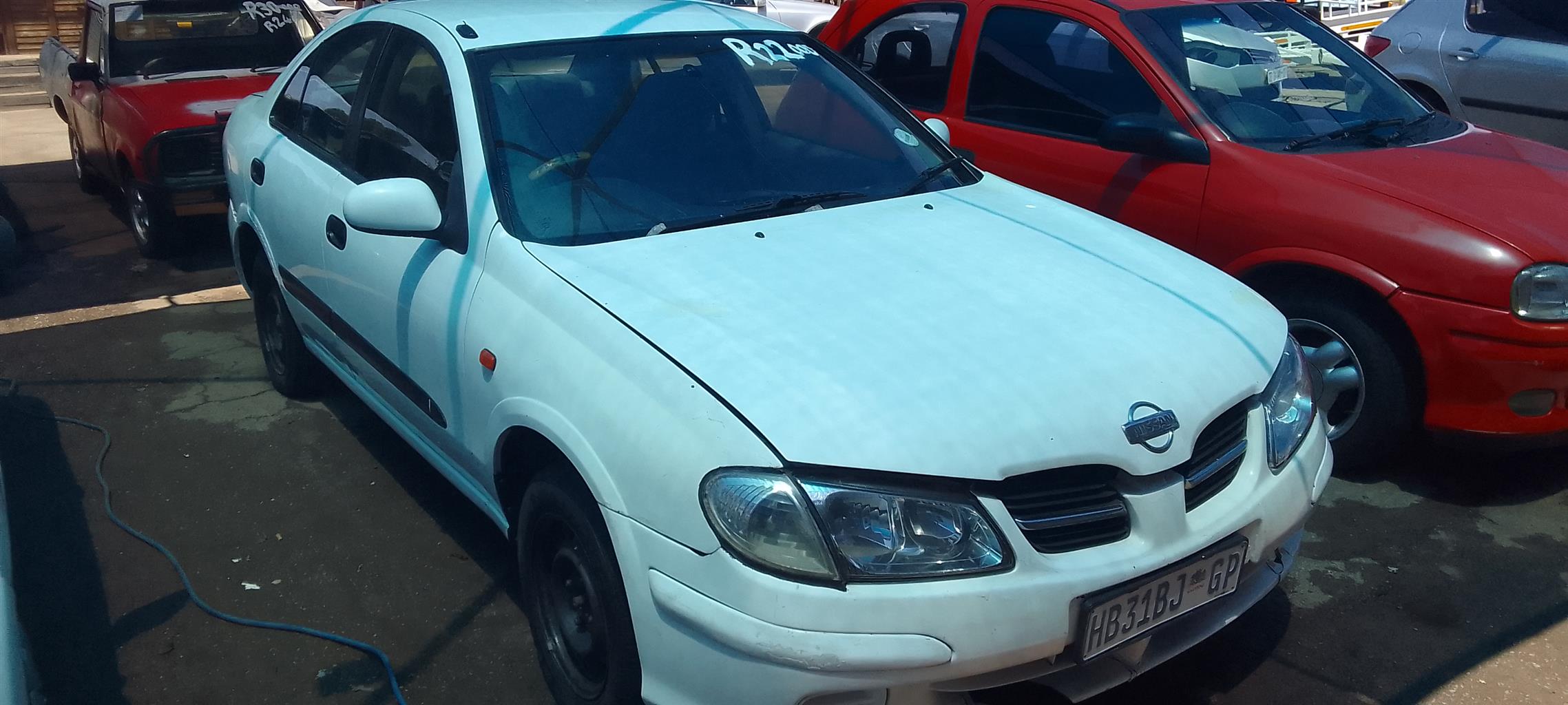2001 Nissan Sentra 1.6 Automtic