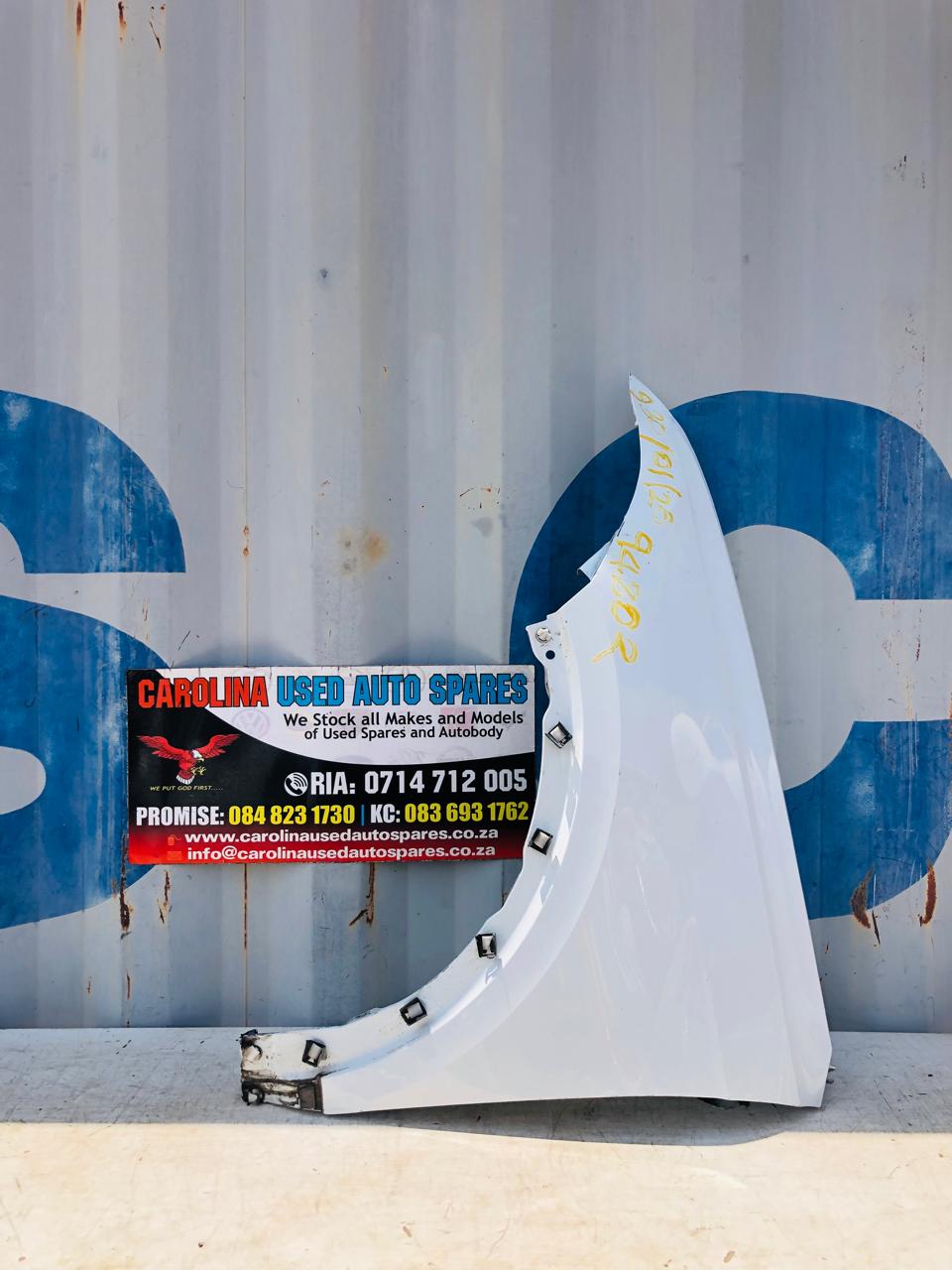 Used VW T-cross left side fender taking wheel arch (2022) for sale