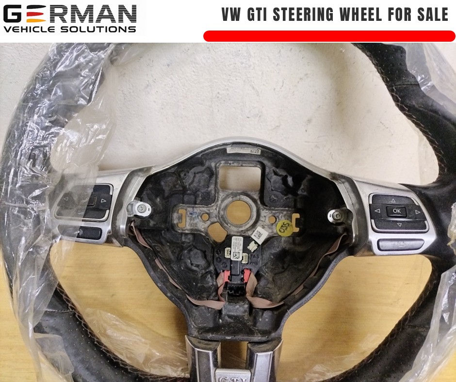 VW GTI steering wheel used – in good condition - Private Seller VW GTI steering wheel used – in good condition - Private Seller