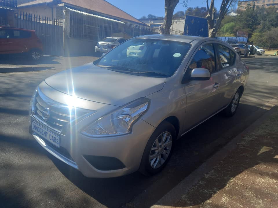 2020 NISSAN ALMERA SEDAN 1.5 ENGINE PETROL, AUTOMATIC, MILEAGE 75000KMS,