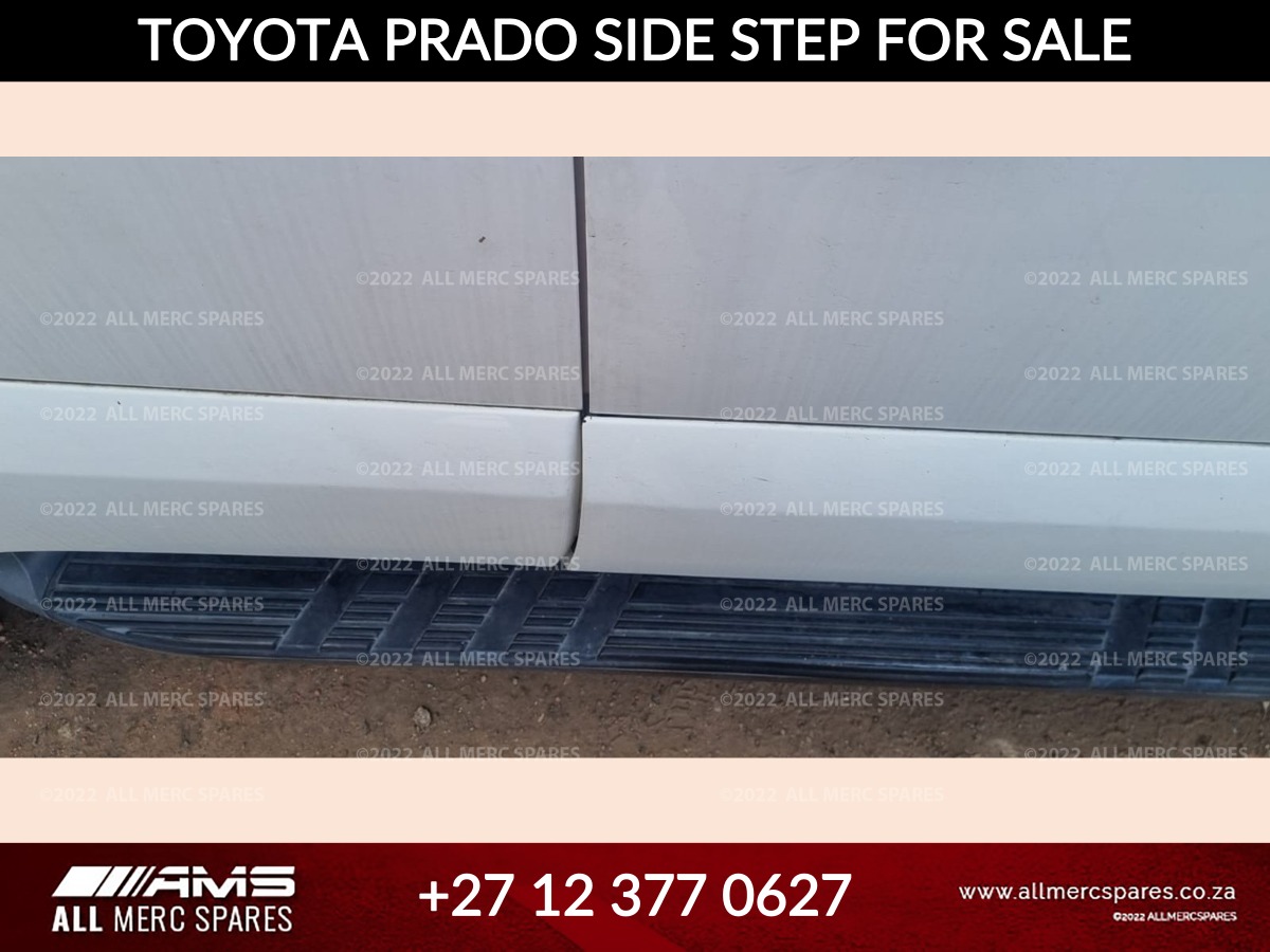 Used Toyota Prado Side Step for Sale - Private Seller