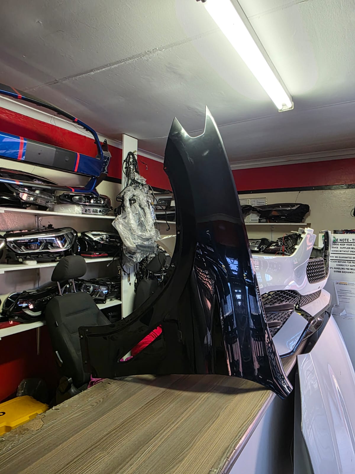 2022 BMW G01 G02 X3 X4 FRONT FENDER LEFT SIDE IN A PRISTINE CONDITION - Private Seller 2022 BMW G01 G02 X3 X4 FRONT FENDER LEFT SIDE IN A PRISTINE CONDITION - Private Seller