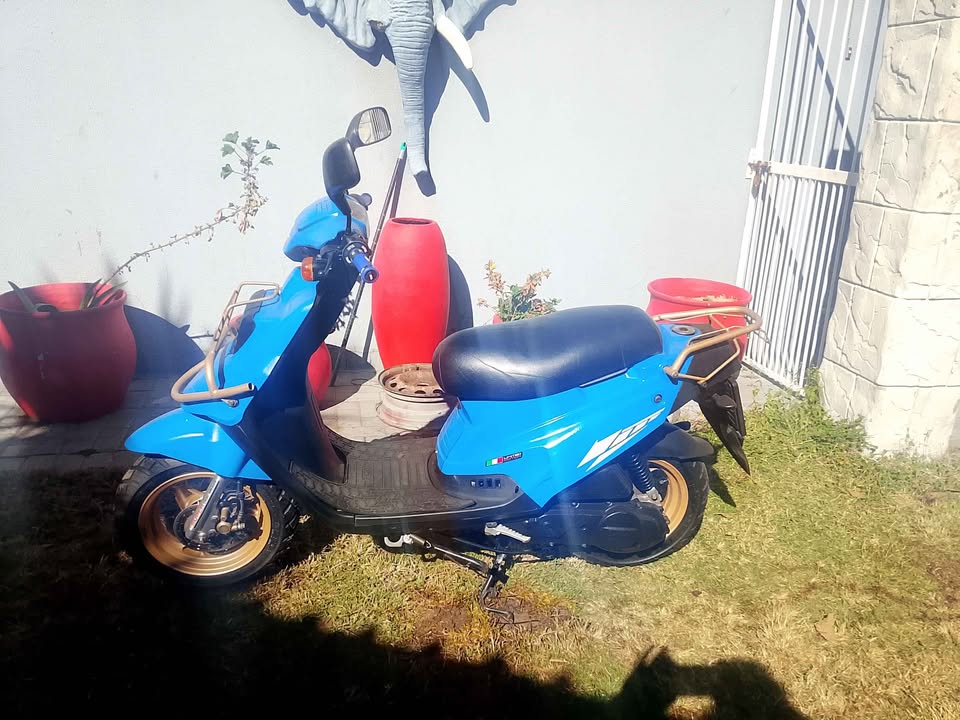 Used Vuka XS125 Scuta - Private Seller Used Vuka XS125 Scuta - Private Seller