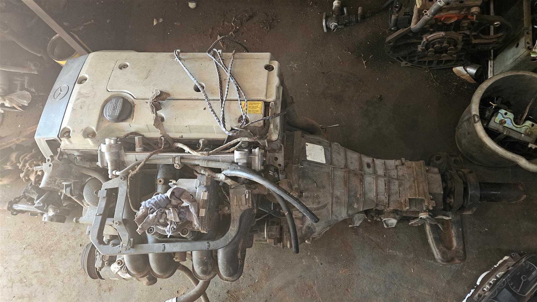Mercedes c180 engine and gearbox - Private Seller Mercedes c180 engine and gearbox - Private Seller