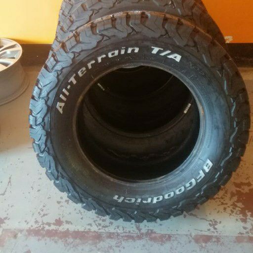 17inch bfgoodrich k02