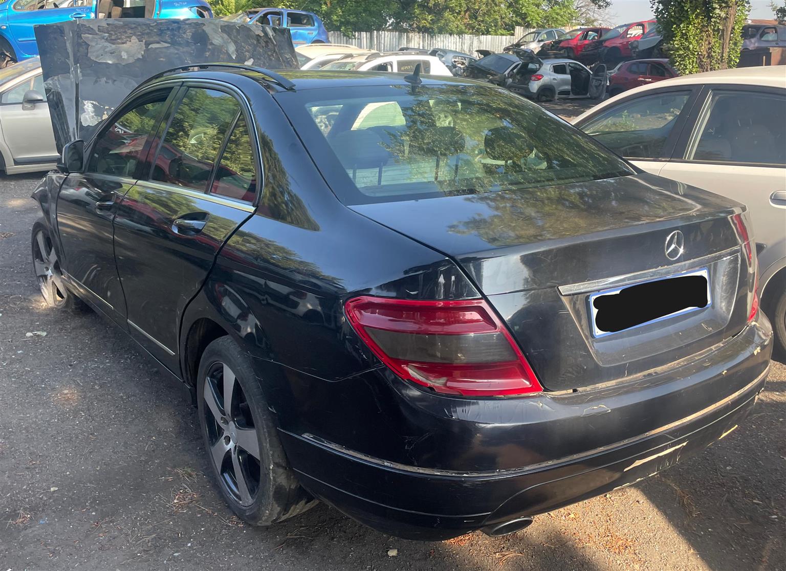 #271 2009 C200 MERCEDES BENZ W207 SPARES - BLACK - Private Seller
