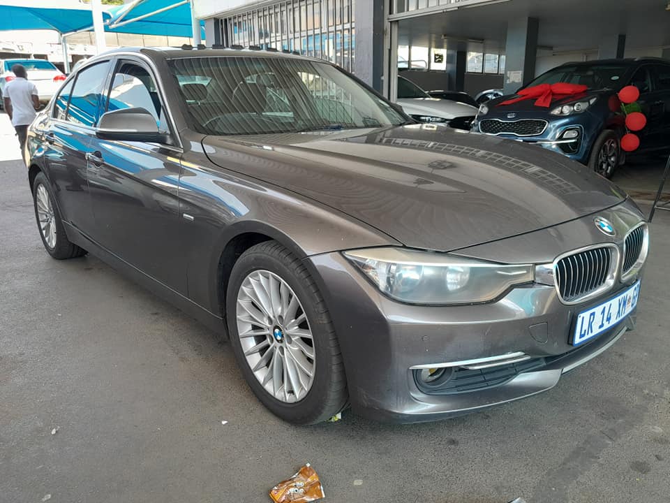 2012 BMW 320D AUTOMATIC