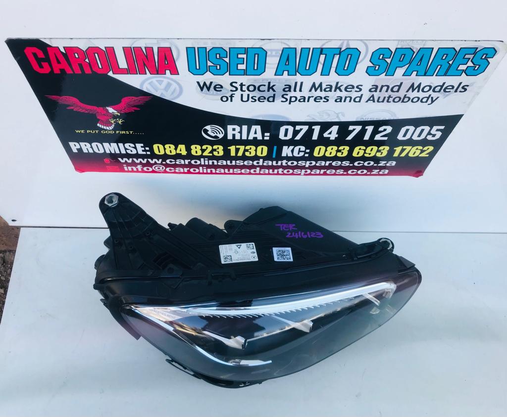 Mercedes Benz W213 E-Class LED xenon headlight