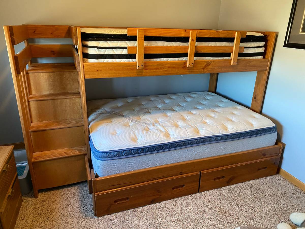 Bunkbed with matresse