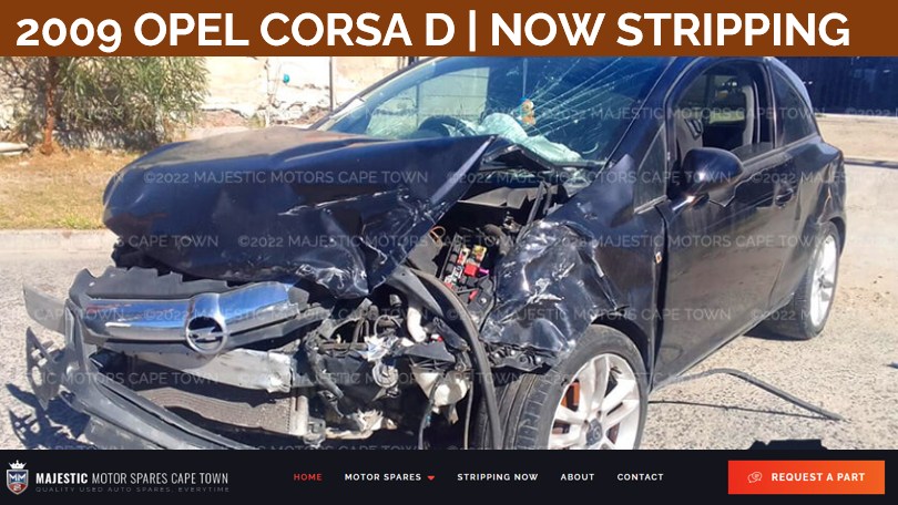 Now stripping 2009 OPEL CORSA D for parts - Private Seller Now stripping 2009 OPEL CORSA D for parts - Private Seller