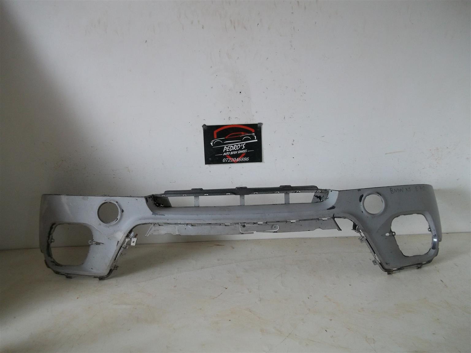 BMW X5 (E70) '10-'13 facelift front bumper - Private Seller BMW X5 (E70) '10-'13 facelift front bumper - Private Seller