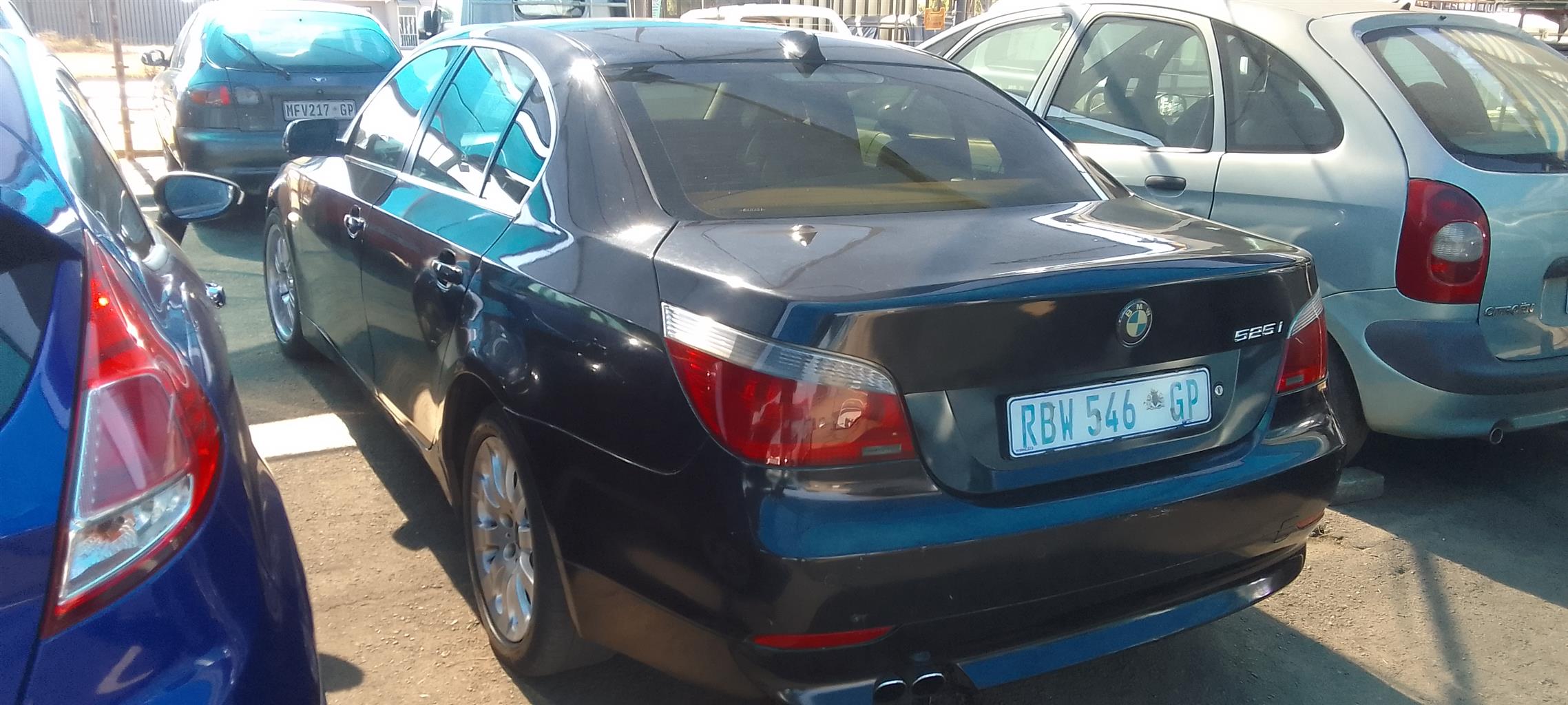 Used 2007 BMW 5 Series 525i Exclusive auto - Private Seller