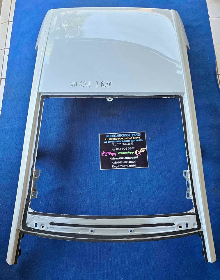 VW Golf 7 Roof