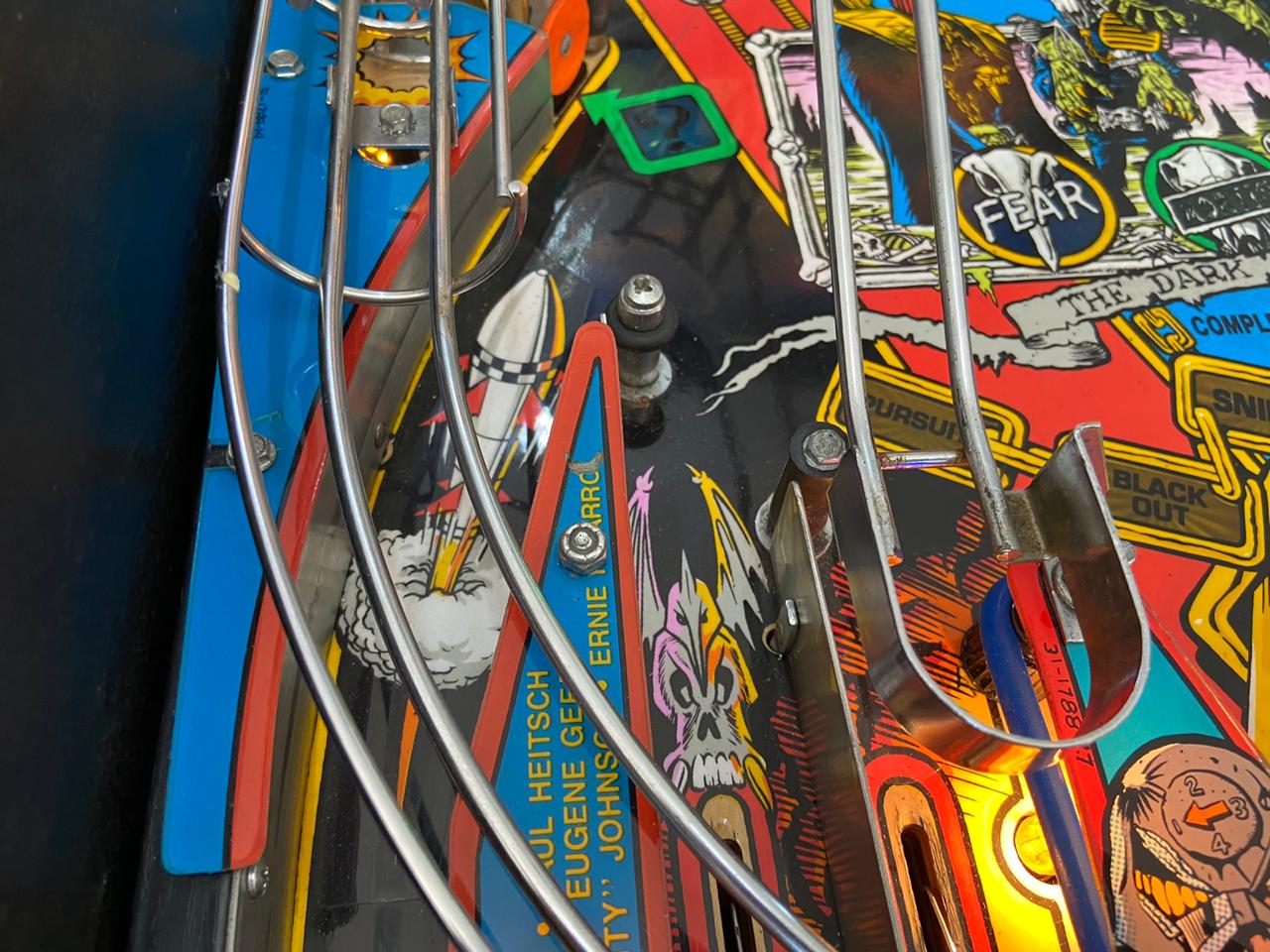 Judge Dredd Pinball Machine by Bally for sale