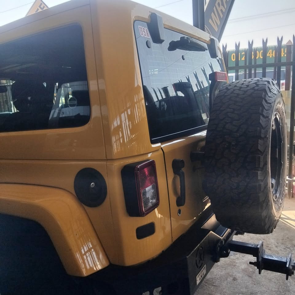 Jeep Used Spares EZI SUV 85 Sahara Wrangler 3.6L - Private Seller