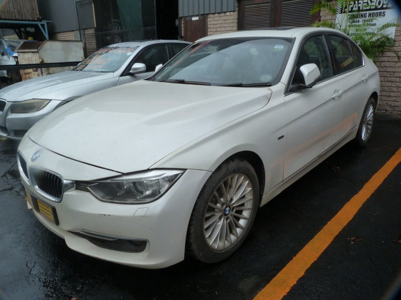 BMW 320i F30 AT White - 2012 STRIPPING FOR SPARES - Private Seller BMW 320i F30 AT White - 2012 STRIPPING FOR SPARES - Private Seller