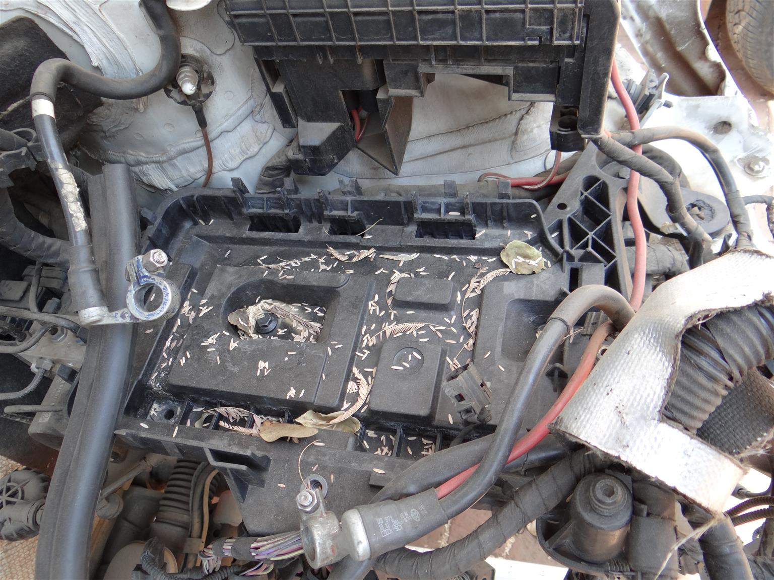 VW Scirocco battery holder VW Scirocco battery holder