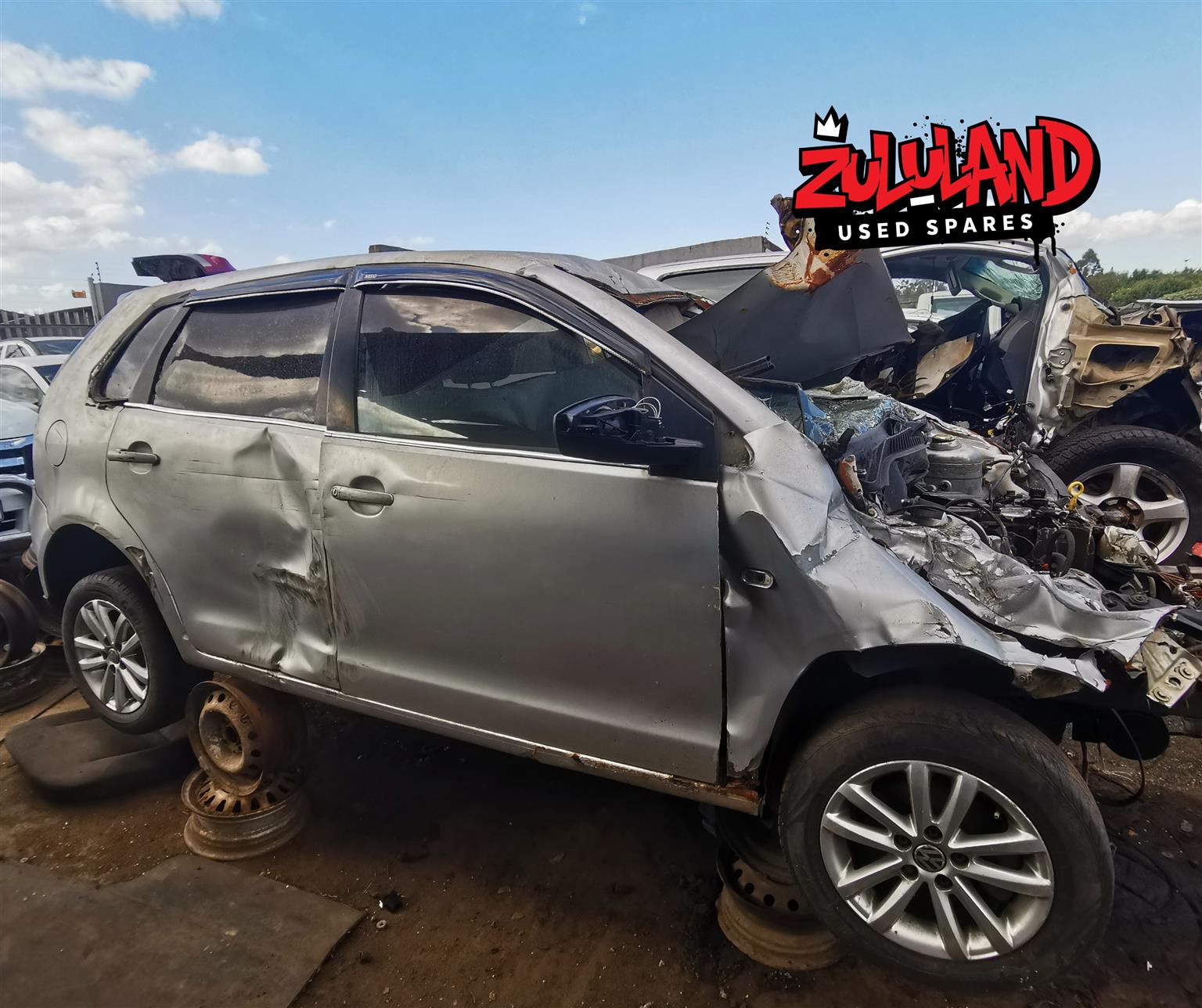 2011 VW Polo Vivo 1.4CLP – Stripping for Spare Parts 2011 VW Polo Vivo 1.4CLP – Stripping for Spare Parts