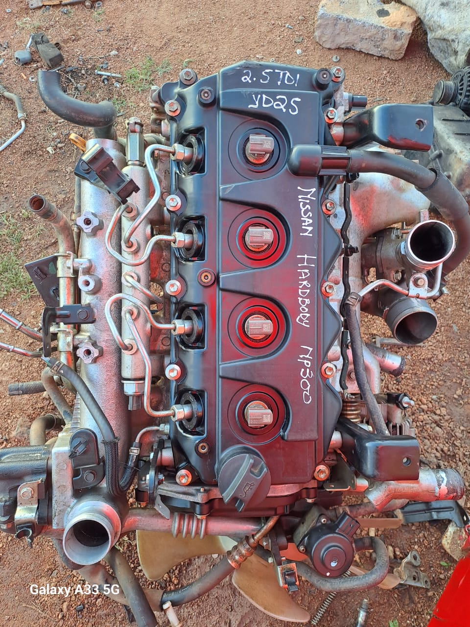 Nissan Hardbody Np300 2.5Tdi YD25 Engine for sale - Private Seller Nissan Hardbody Np300 2.5Tdi YD25 Engine for sale - Private Seller