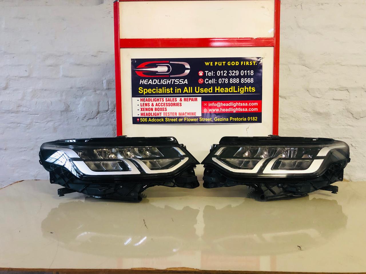 Land Rover Discovery Sport L550 left and right side headlights - Private Seller Land Rover Discovery Sport L550 left and right side headlights - Private Seller