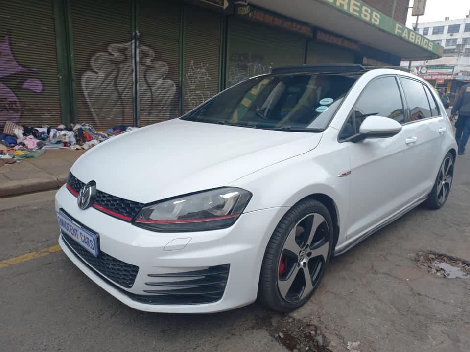 2015 GOLF 7-GTI 2.0 PETROL HATCHBACK, AUTOMATIC TRANSMISSION