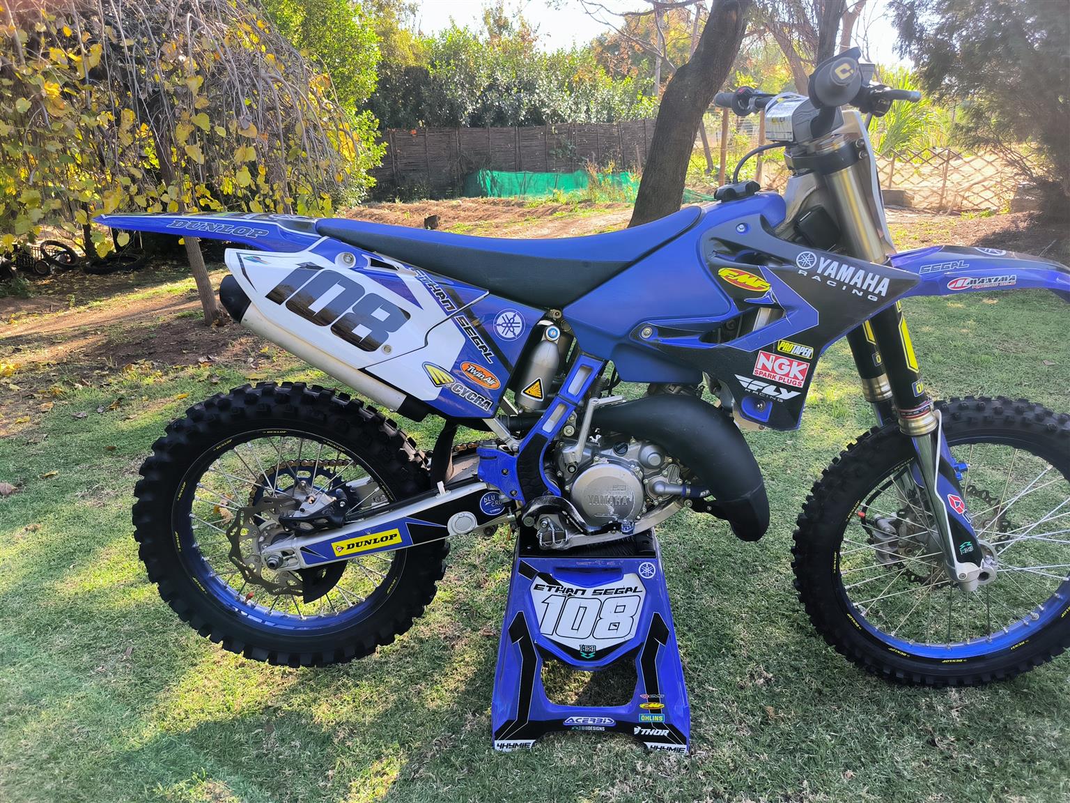 Yamaha 125cc 2 stroke deals dirt bike for sale