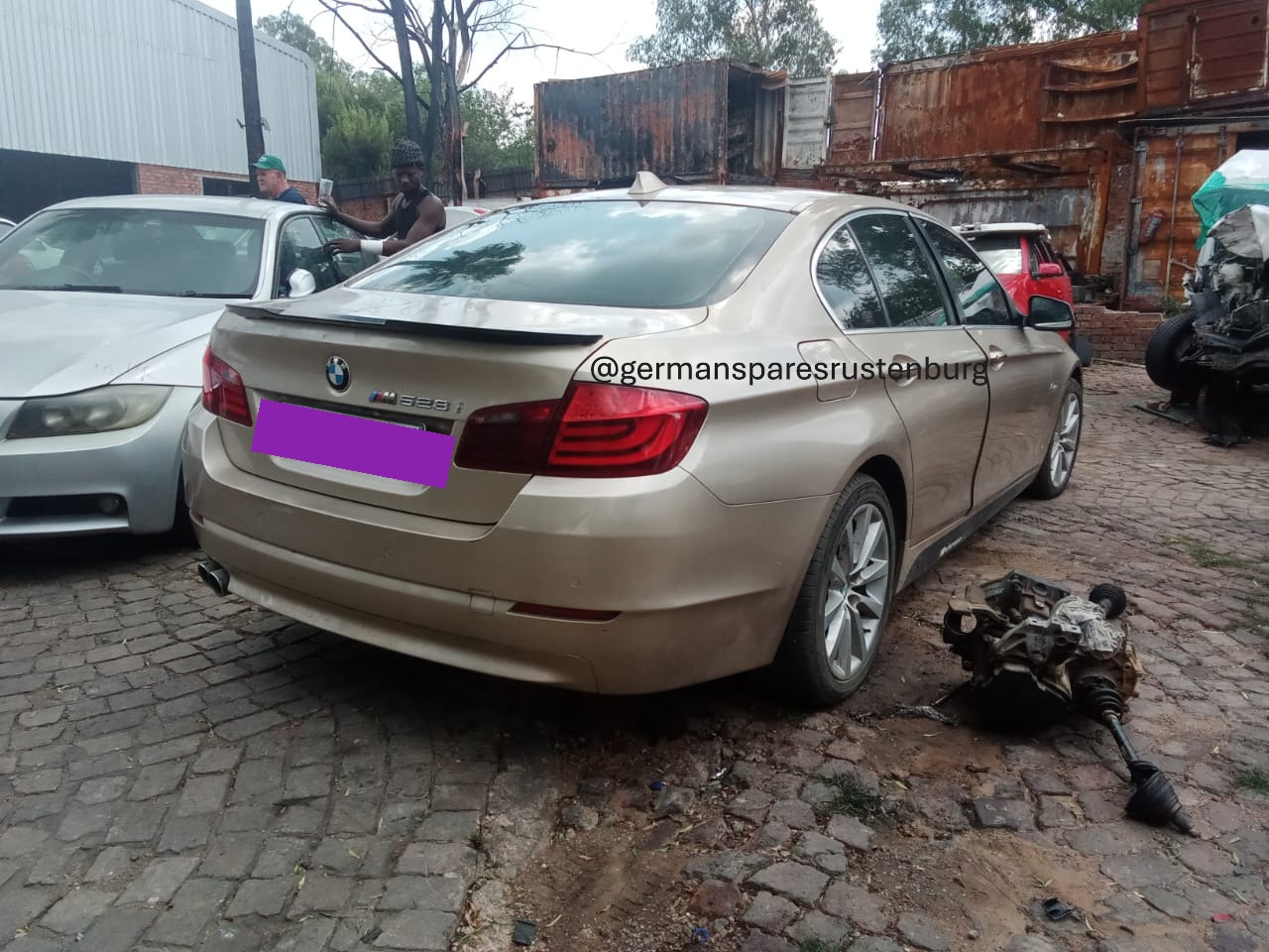 Bmw F10 350i - Now Stripping For Spares @ German Spares Rustenburg - Private Seller Bmw F10 350i - Now Stripping For Spares @ German Spares Rustenburg - Private Seller