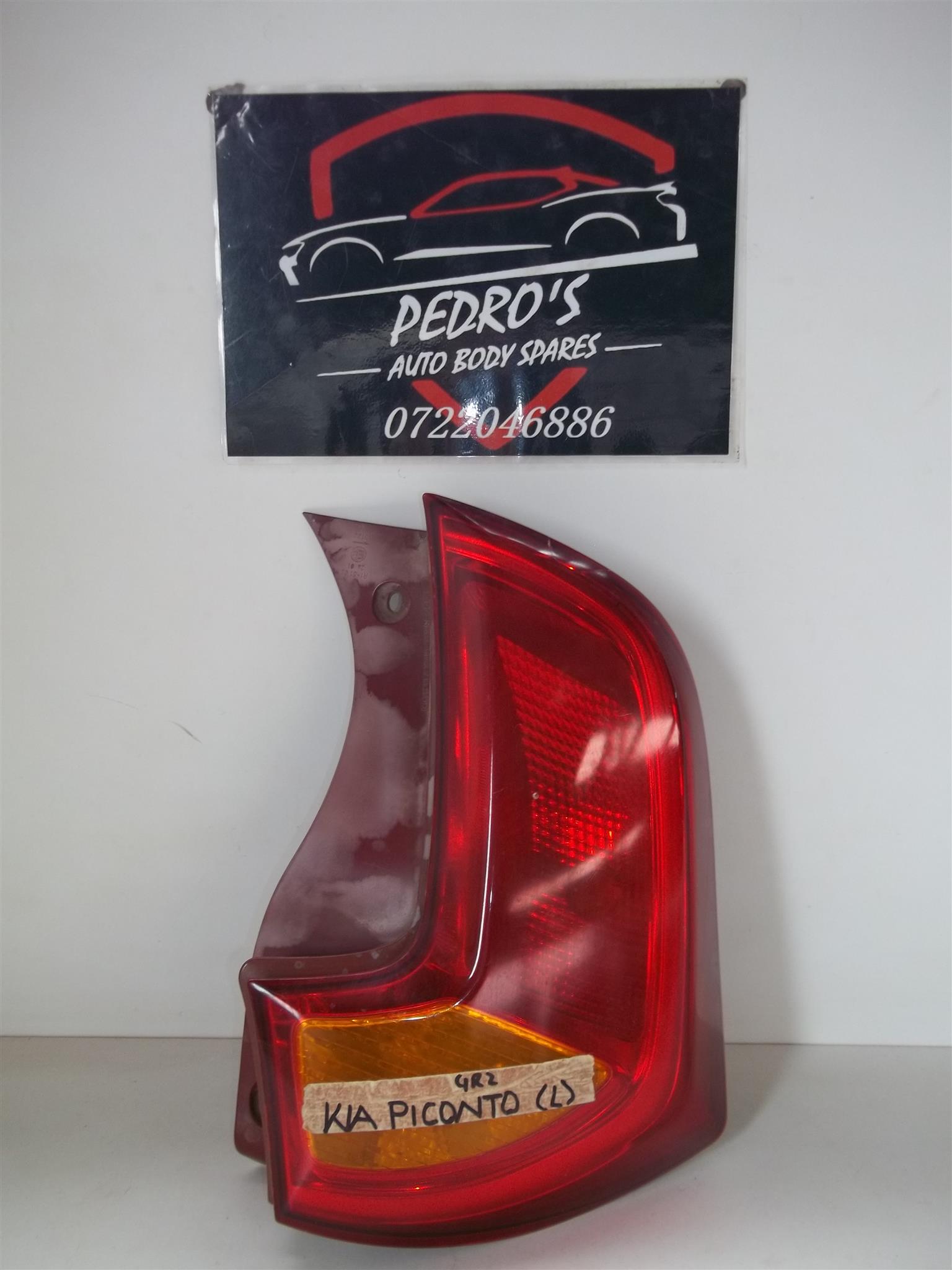 Kia Picanto tail light (Left) - Private Seller Kia Picanto tail light (Left) - Private Seller
