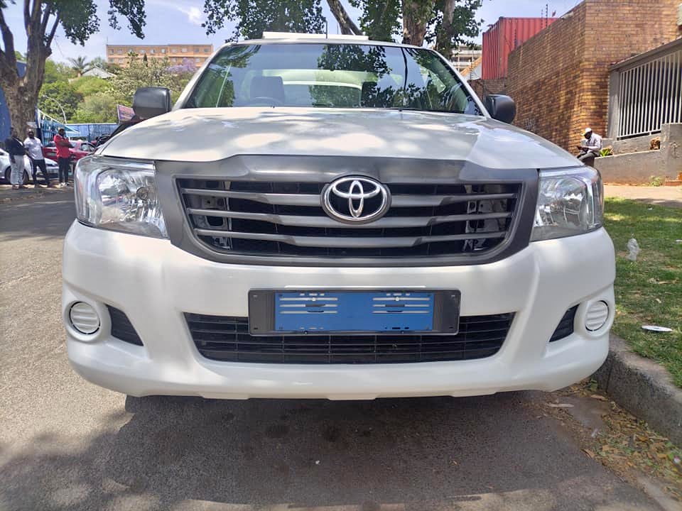 2016 Toyota hilux single cab 2.5 d4d 2016 Toyota hilux single cab 2.5 d4d