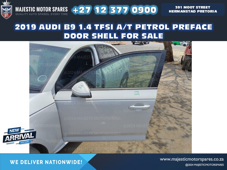 Audi B9 1.4 Preface Door Shell for Sale - Private Seller Audi B9 1.4 Preface Door Shell for Sale - Private Seller