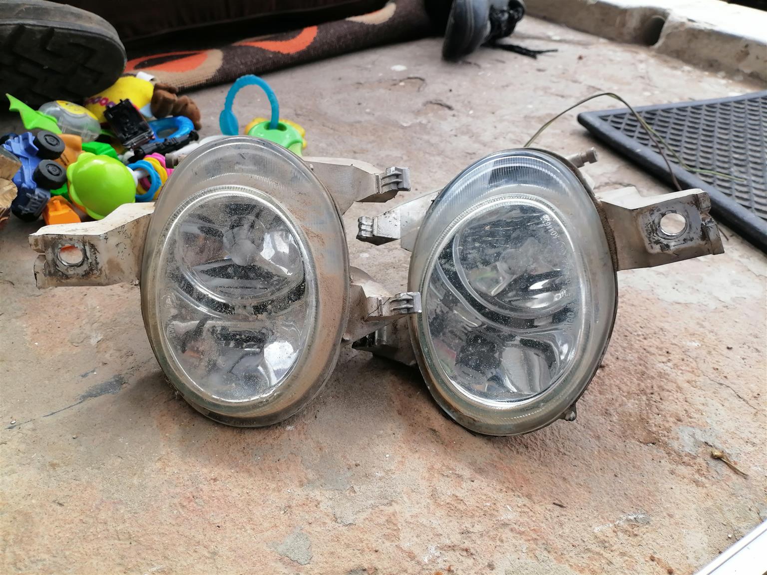 Selling m Peugeot 206 foglights, still in good working condition. - Private Seller Selling m Peugeot 206 foglights, still in good working condition. - Private Seller