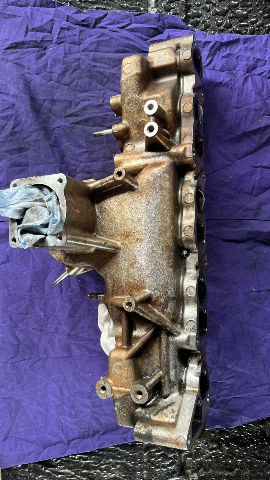 Isuzu 3.0 D-Teq Inlet manifold - Private Seller Isuzu 3.0 D-Teq Inlet manifold - Private Seller