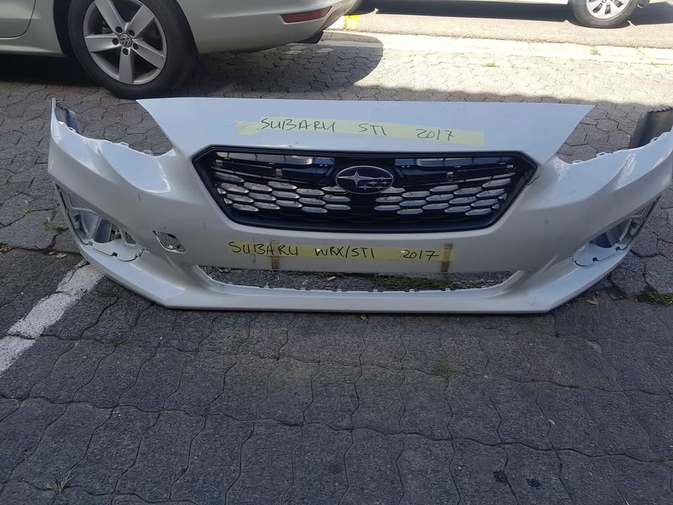 SUBARU  StI FRONT BUMPER - Private Seller
